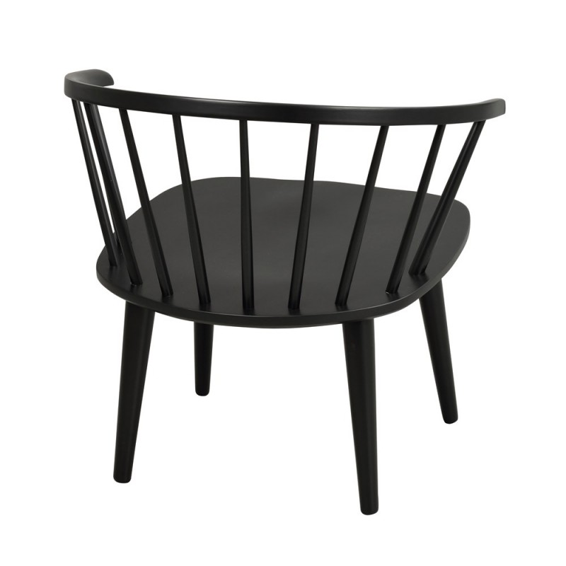 RO Carm Stool Black